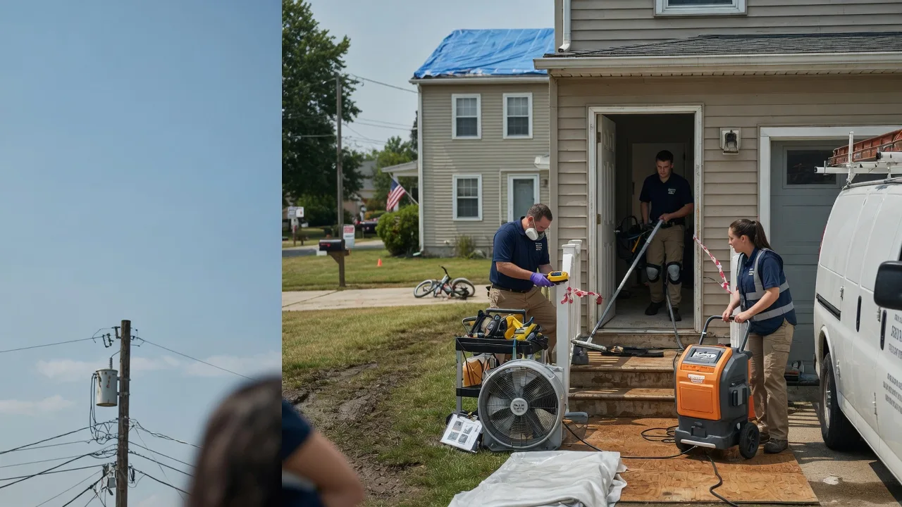 Water Damage Repair in Nilwood, IL near me
